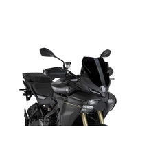 PUIG CUPOLINO SPORT PER YAMAHA TRACER 9 Y-AMT 2025 NERO