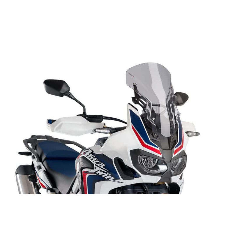 PUIG CUPOLINO SPORT REGOLABILE PER HONDA AFRICA TWIN 16-17 FUME CHIARO