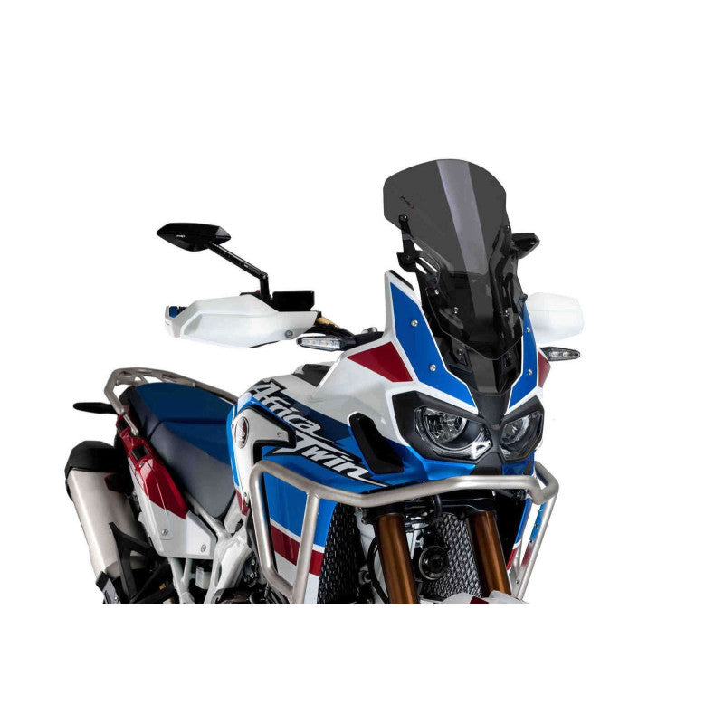 PUIG CUPOLINO SPORT REGOLABILE PER HONDA AFRICA TWIN 18-19 FUME SCURO