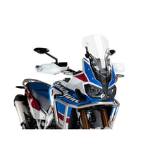 PUIG CUPOLINO SPORT REGOLABILE PER HONDA AFRICA TWIN 18-19 TRASPARENTE
