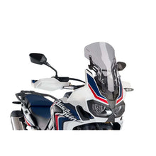 PUIG CUPOLINO SPORT REGOLABILE PER HONDA AFRICA TWIN ADVENTURE SPORTS 18-19 FUME CHIARO