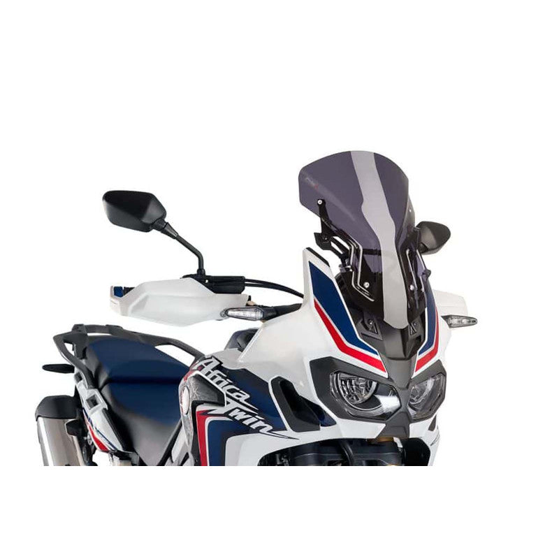 PUIG CUPOLINO SPORT REGOLABILE PER HONDA AFRICA TWIN ADVENTURE SPORTS 18-19 FUME SCURO