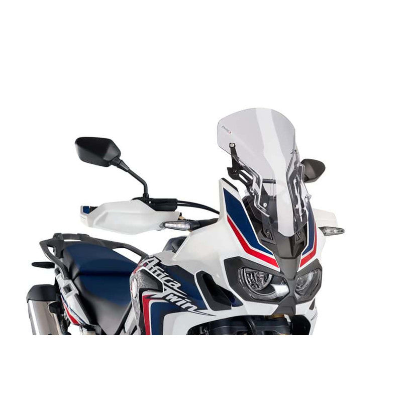 PUIG CUPOLINO SPORT REGOLABILE PER HONDA AFRICA TWIN ADVENTURE SPORTS 18-19 TRASPARENTE