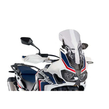 PUIG CUPOLINO SPORT REGOLABILE PER HONDA AFRICA TWIN ADVENTURE SPORTS 18-19 TRASPARENTE