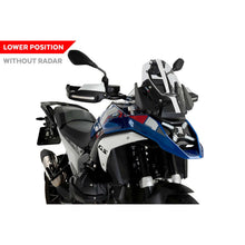 PUIG CUPOLINO SPORT SENZA RADAR PER BMW R1300 GS OPTION 719 TRAMONTANA 23-25 TRASPARENTE