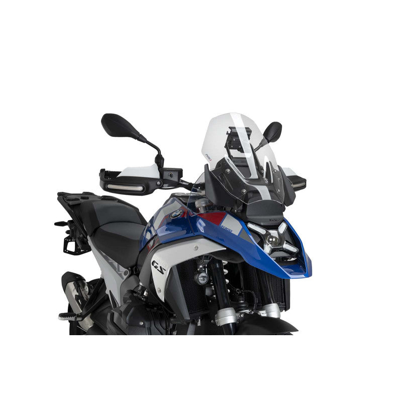 PUIG CUPOLINO TOURING CON RADAR PER BMW R1300 GS 23-25 TRASPARENTE