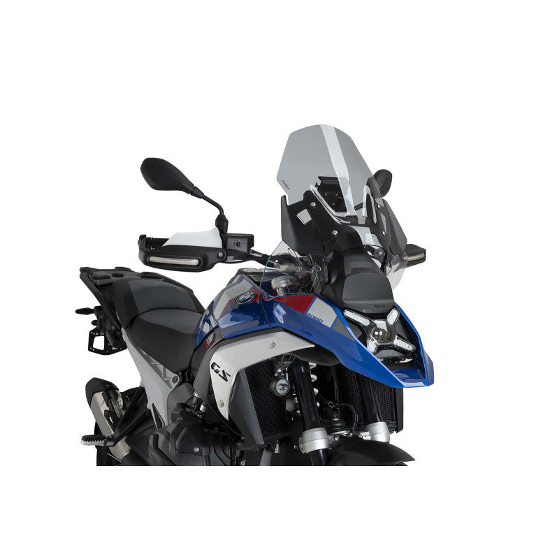 PUIG CUPOLINO TOURING CON RADAR PER BMW R1300 GS ADVENTURE 24-25 FUME CHIARO