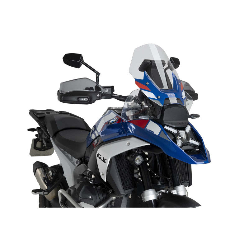 PUIG CUPOLINO TOURING CON RADAR PER BMW R1300 GS ADVENTURE 24-25 SERIGRAFATO