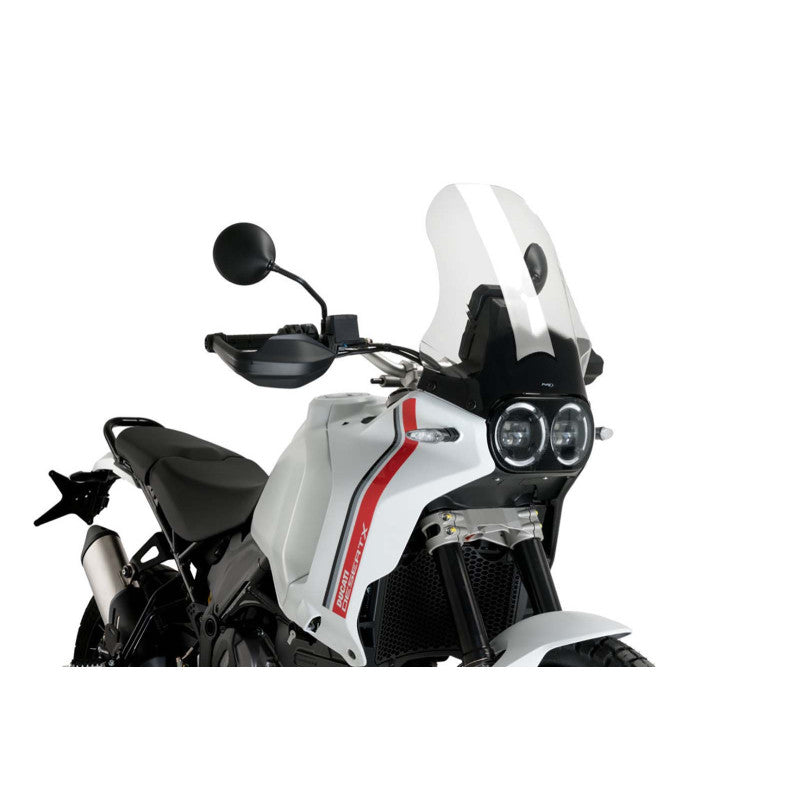 PUIG CUPOLINO TOURING DUCATI DESERT X DISCOVERY 2025 TRASPARENTE