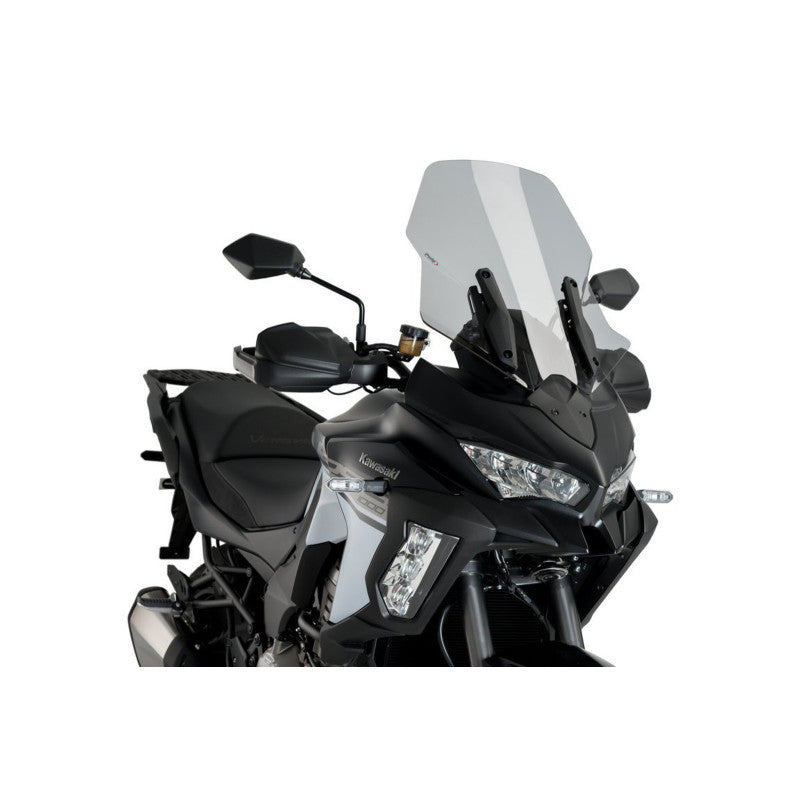 PUIG CUPOLINO TOURING KAWASAKI VERSYS 1000 22-24 FUME CHIARO