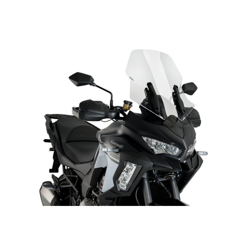 PUIG CUPOLINO TOURING KAWASAKI VERSYS 1000 22-24 TRASPARENTE