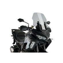 PUIG CUPOLINO TOURING KAWASAKI VERSYS 1100 SE 2025 FUME CHIARO