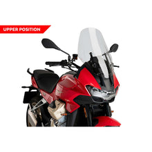 PUIG CUPOLINO TOURING MOTO GUZZI STELVIO 24-25 TRASPARENTE