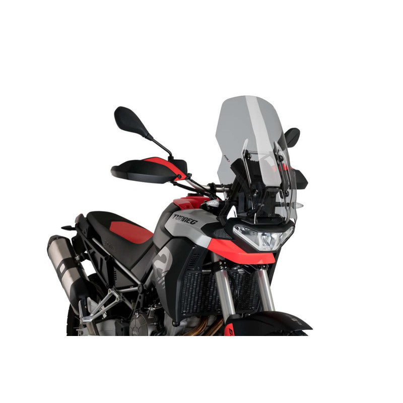 PUIG CUPOLINO TOURING PER APRILIA TUAREG 660 22-25 FUME CHIARO