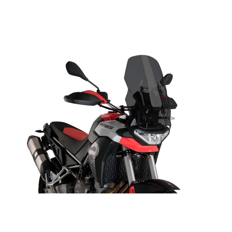 PUIG CUPOLINO TOURING PER APRILIA TUAREG 660 RALLY 2025 FUME SCURO