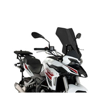 PUIG CUPOLINO TOURING PER BENELLI TRK 251 21-25 FUME SCURO