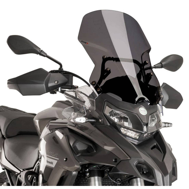 PUIG CUPOLINO TOURING PER BENELLI TRK 502 21-25 FUME SCURO