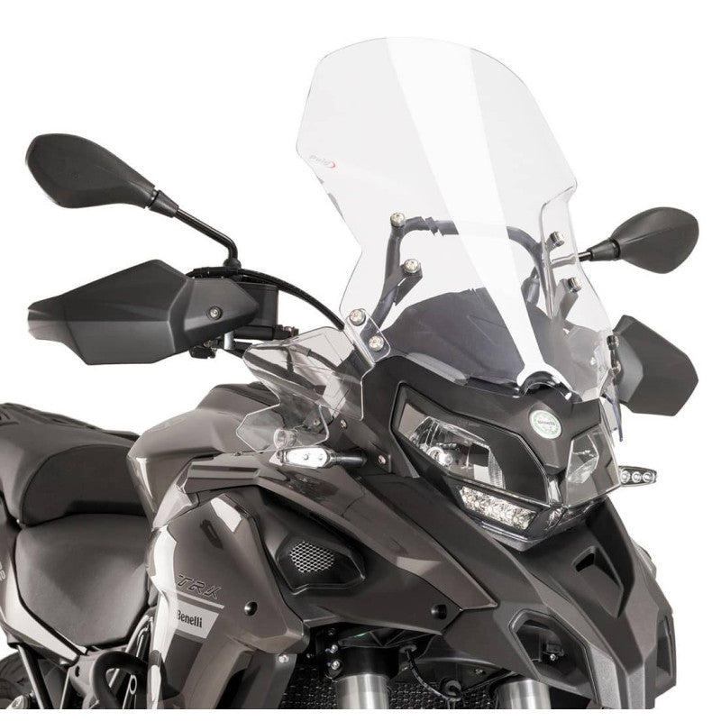 PUIG CUPOLINO TOURING PER BENELLI TRK 502 21-25 TRASPARENTE