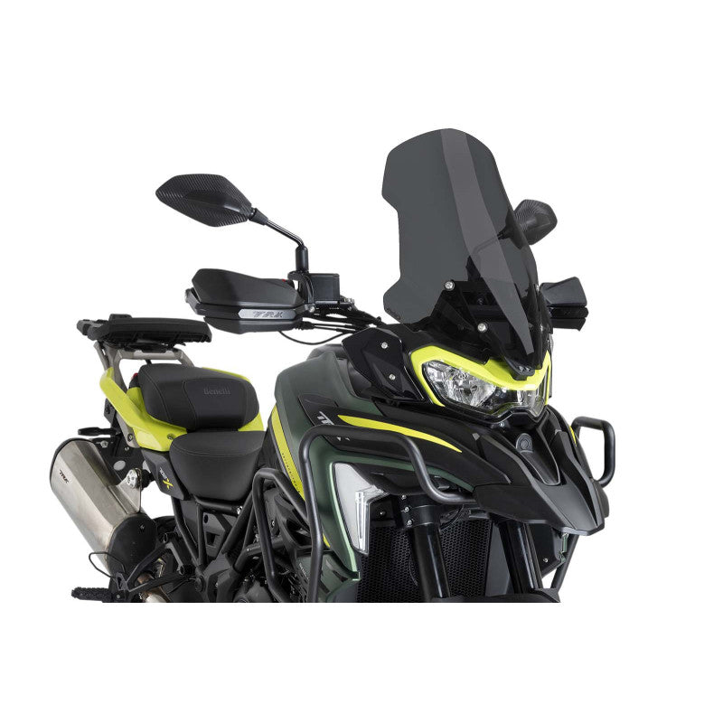 PUIG CUPOLINO TOURING PER BENELLI TRK 702 2025 FUME SCURO