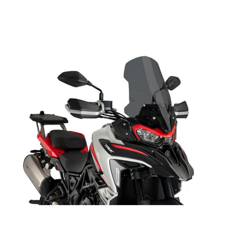 PUIG CUPOLINO TOURING PER BENELLI TRK 702 23-24 FUME SCURO