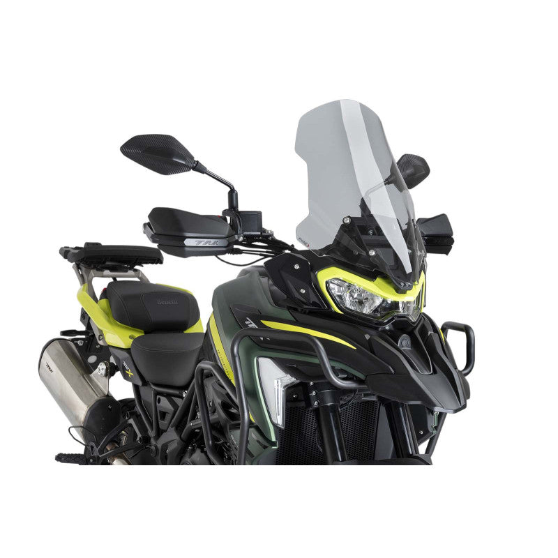PUIG CUPOLINO TOURING PER BENELLI TRK 702 X 2025 FUME CHIARO