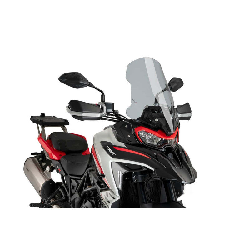 PUIG CUPOLINO TOURING PER BENELLI TRK 702 X 23-24 FUME CHIARO