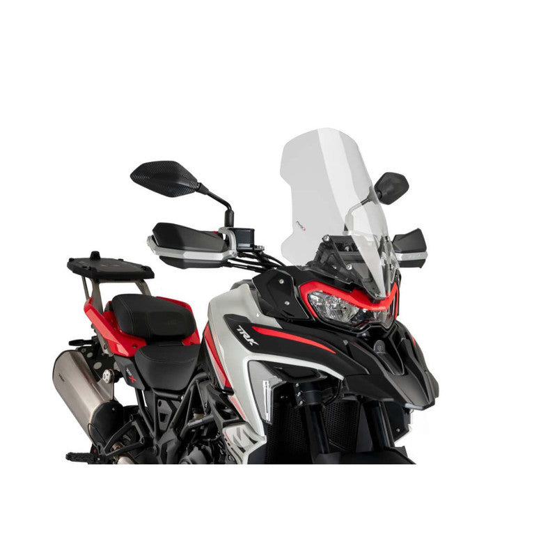 PUIG CUPOLINO TOURING PER BENELLI TRK 702 X 23-24 TRASPARENTE