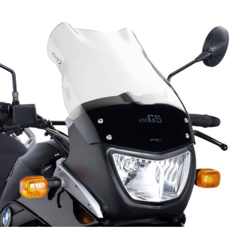 PUIG CUPOLINO TOURING PER BMW F650 GS 04-07 TRASPARENTE