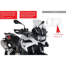 PUIG CUPOLINO TOURING PER BMW F750 GS 18-24 TRASPARENTE-CUP. SPORT OEM