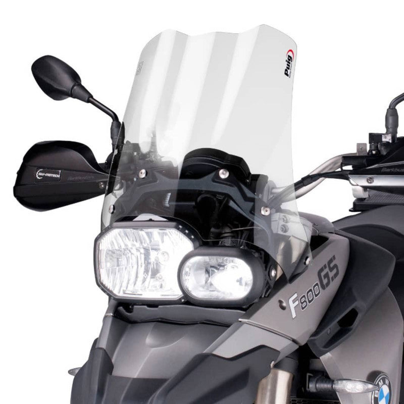 PUIG CUPOLINO TOURING PER BMW F800 GS 08-12 TRASPARENTE
