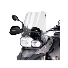 PUIG CUPOLINO TOURING PER BMW F800 GS 13-15 TRASPARENTE