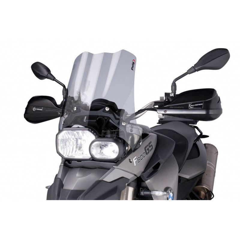 PUIG CUPOLINO TOURING PER BMW F800 GS 2021 FUME CHIARO