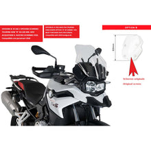 PUIG CUPOLINO TOURING PER BMW F850 GS ADVENTURE 19-23 TRASPARENTE-CUP. TOURING OEM