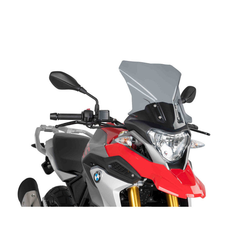 PUIG CUPOLINO TOURING PER BMW G310 GS 17-20 FUME CHIARO