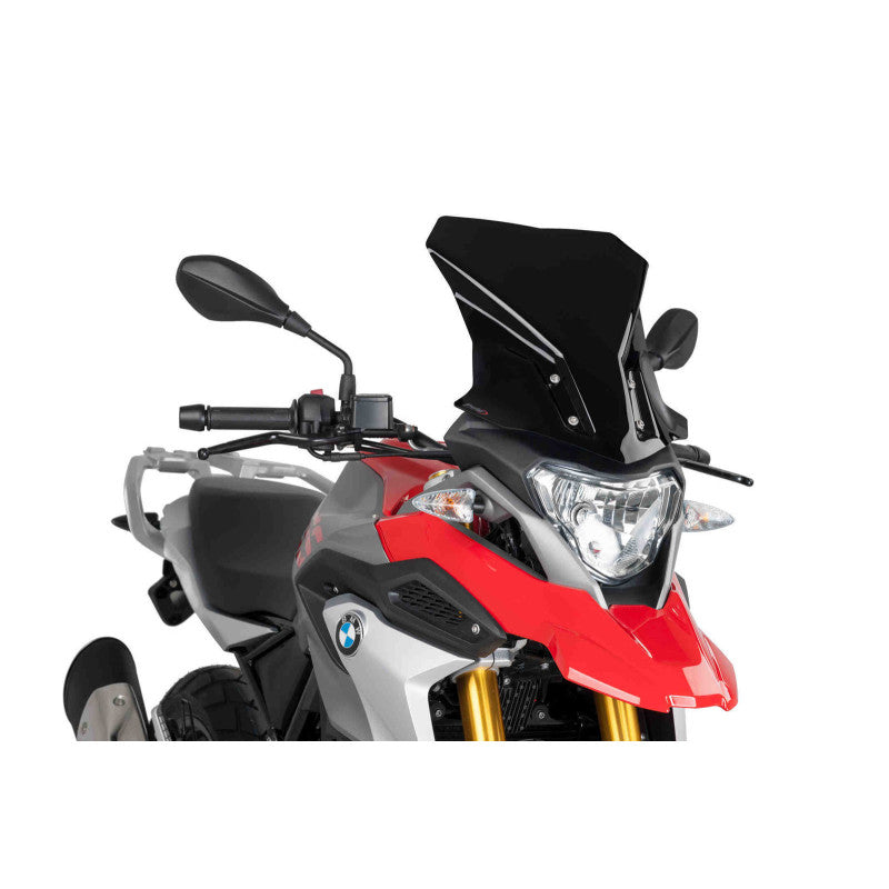 PUIG CUPOLINO TOURING PER BMW G310 GS 17-20 TRASPARENTE