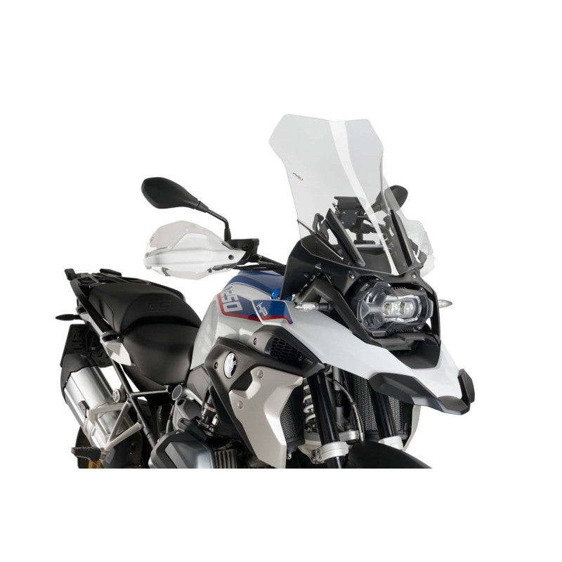 PUIG CUPOLINO TOURING PER BMW R1200 GS RALLYE 17-18 TRASPARENTE