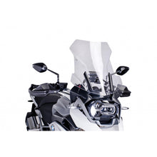 PUIG CUPOLINO TOURING PER BMW R1200GS ADVENTURE 2016 TRASPARENTE