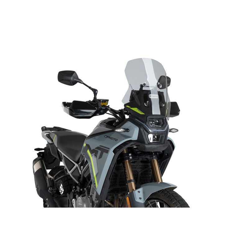 PUIG CUPOLINO TOURING PER CFMOTO 450 MT 24-25 FUME CHIARO