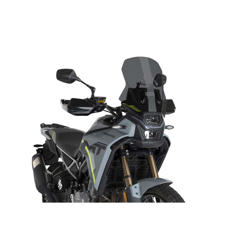 PUIG CUPOLINO TOURING PER CFMOTO 450 MT 24-25 FUME SCURO