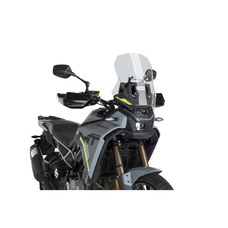 PUIG CUPOLINO TOURING PER CFMOTO 450 MT 24-25 TRASPARENTE