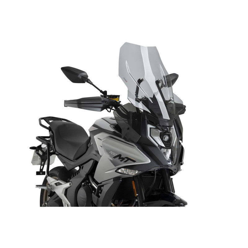 PUIG CUPOLINO TOURING PER CFMOTO 700MT 24-25 FUME CHIARO