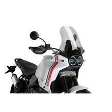 PUIG CUPOLINO TOURING PER DUCATI DESERT X 22-25 FUME CHIARO
