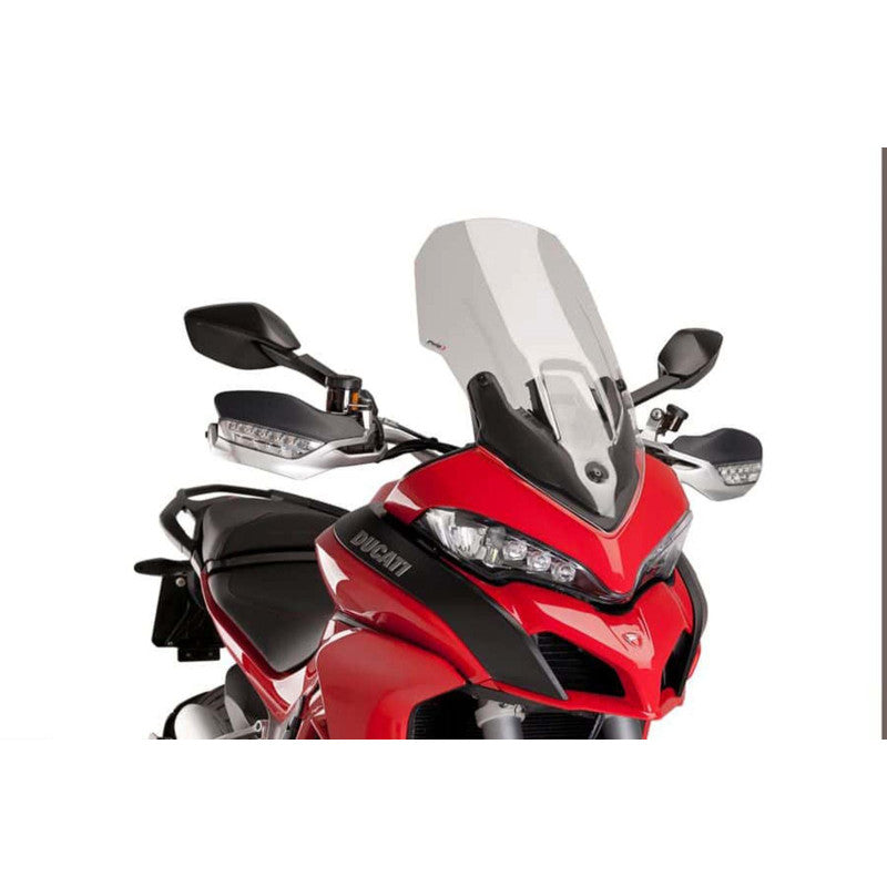 PUIG CUPOLINO TOURING PER DUCATI MULTISTRADA 950 21-25 FUME CHIARO
