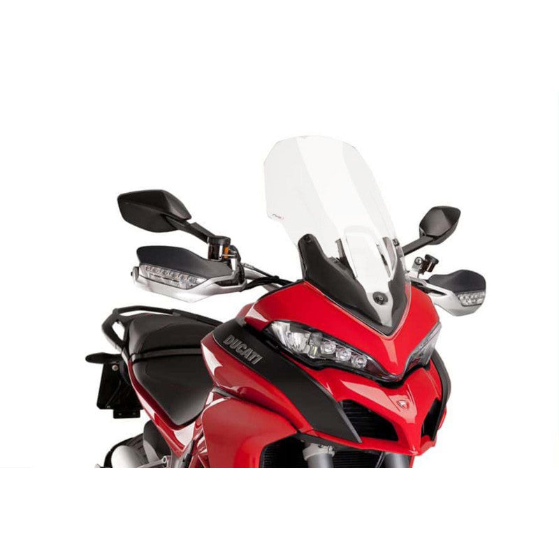PUIG CUPOLINO TOURING PER DUCATI MULTISTRADA 950 S 21-25 TRASPARENTE