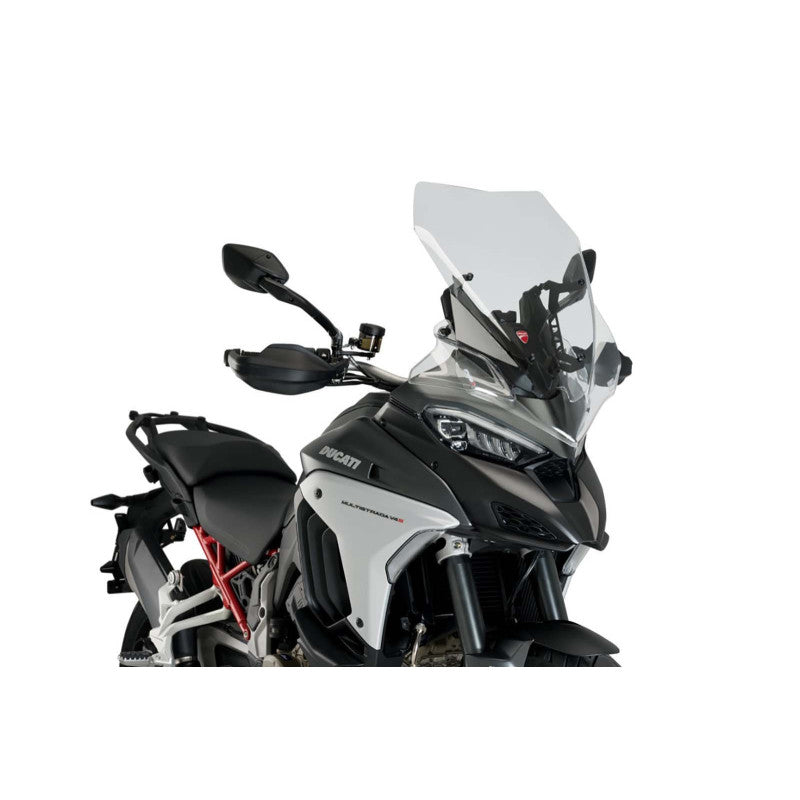 PUIG CUPOLINO TOURING PER DUCATI MULTISTRADA V4 S SPORT 21-24 TRASPARENTE
