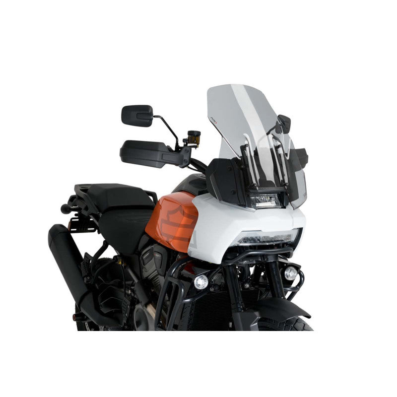 PUIG CUPOLINO TOURING PER HARLEY D. PAN AMERICA 1250 21-24 FUME CHIARO