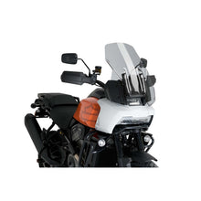 PUIG CUPOLINO TOURING PER HARLEY D. PAN AMERICA 1250 SPECIAL 21-25 FUME CHIARO