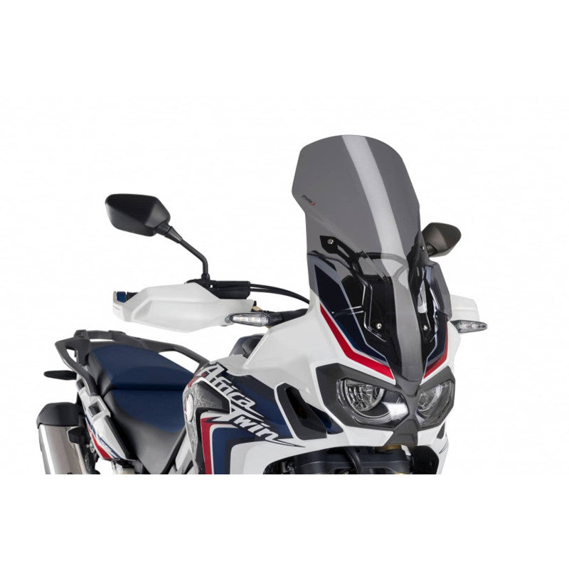 PUIG CUPOLINO TOURING PER HONDA AFRICA TWIN 16-17 FUME SCURO