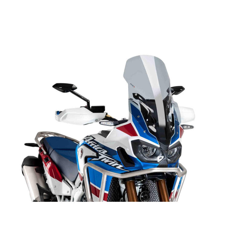 PUIG CUPOLINO TOURING PER HONDA AFRICA TWIN 18-19 FUME CHIARO
