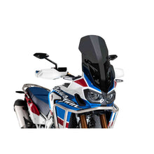 PUIG CUPOLINO TOURING PER HONDA AFRICA TWIN 18-19 FUME SCURO